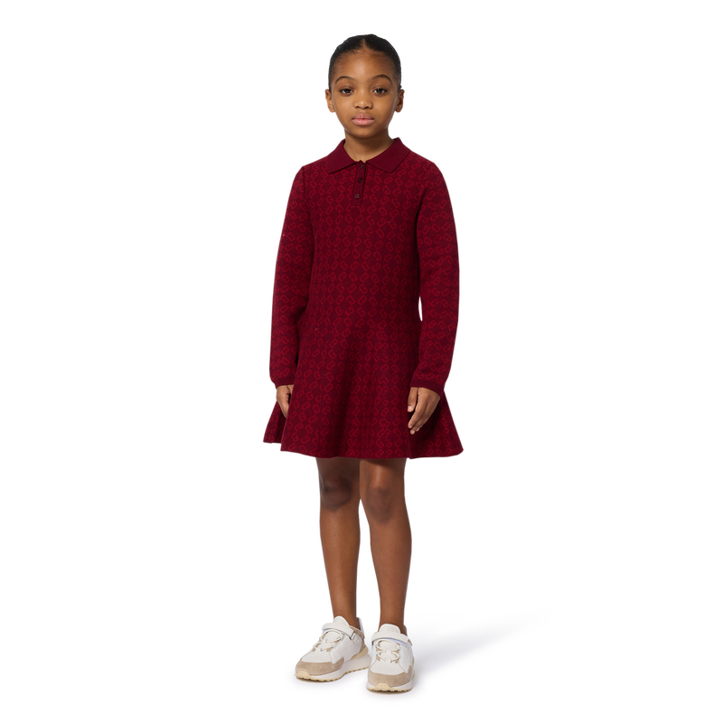 Robe patineuse en tricot GIVENCHY 
                    FILLE