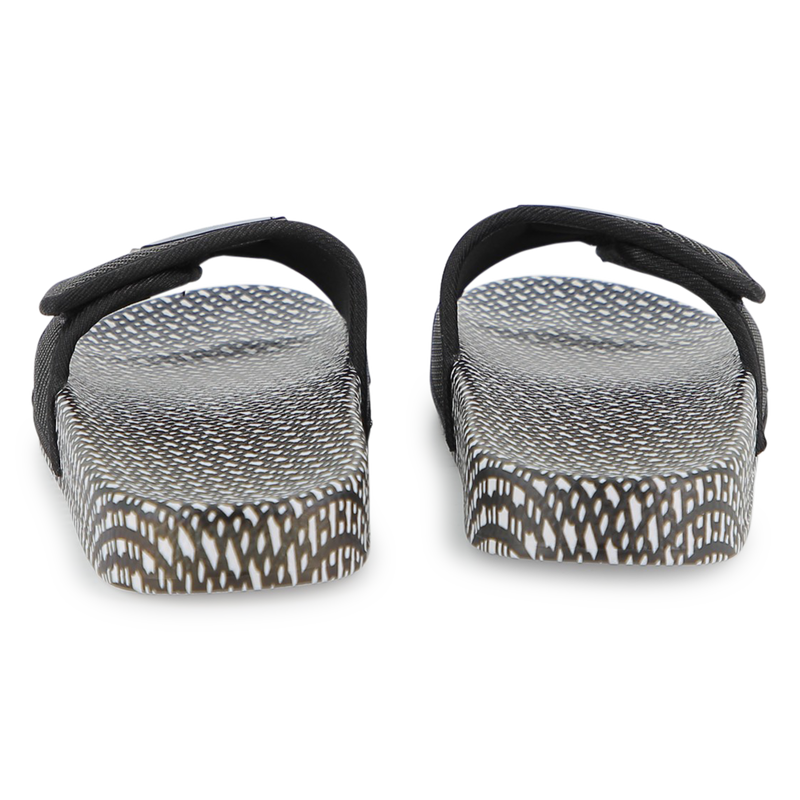 CLAQUETTES &Agrave; FERMETURE PAR BANDES AUTO AGRIPPANTES BOSS 
                        GARCON