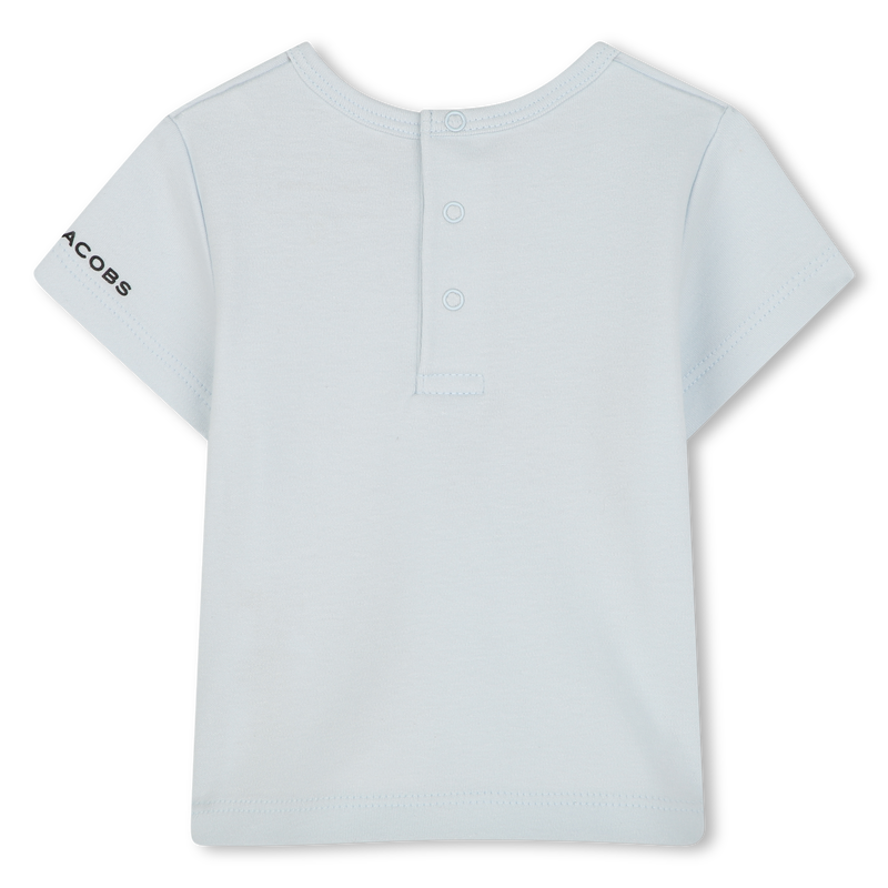 T-shirt et short en coton THE MARC JACOBS 
                    UNISEXE