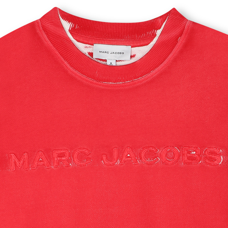 Sweat-shirt en molleton THE MARC JACOBS 
                    UNISEXE