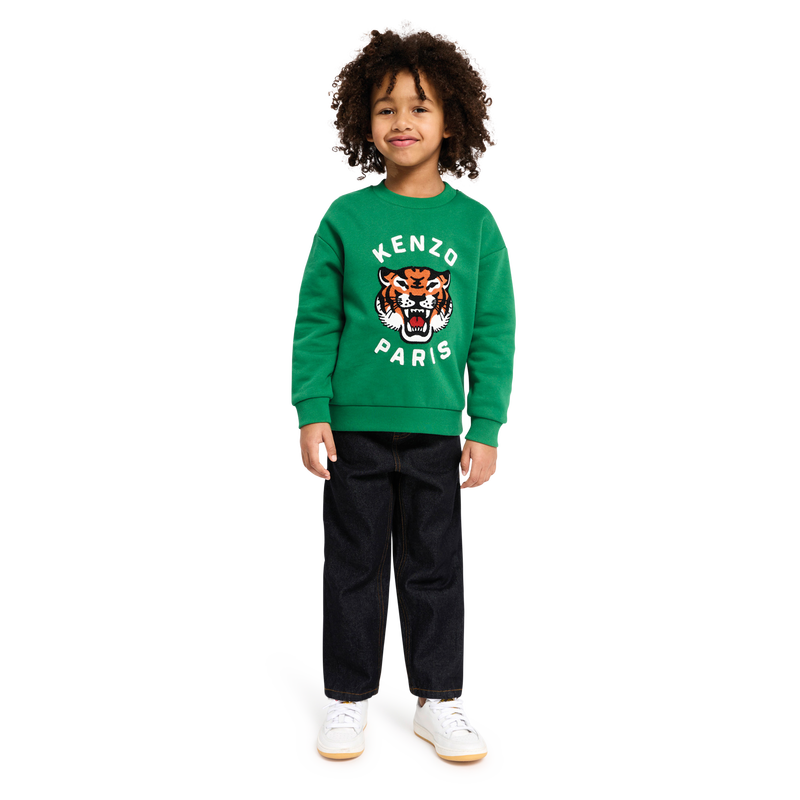 Sweat-shirt molletonné KENZO KIDS 
                    GARCON
