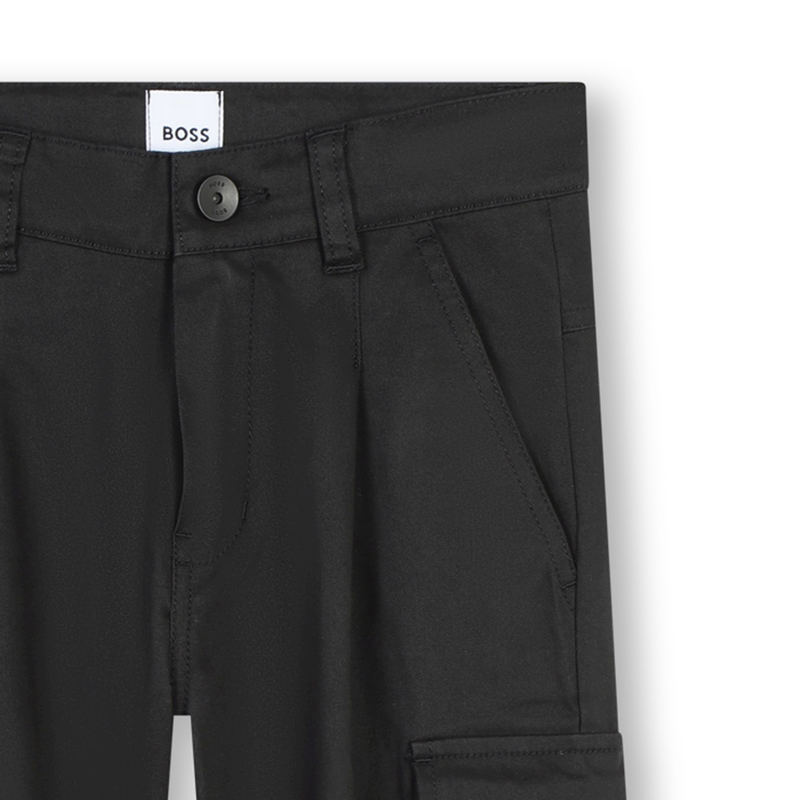 Pantalon cargo à pinces BOSS 
                    GARCON