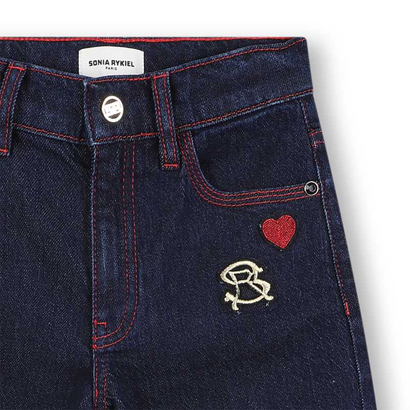 Pantalon en denim SONIA RYKIEL 
                    FILLE
