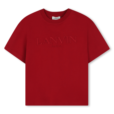 Tee-shirt à manches courtes LANVIN GARCON