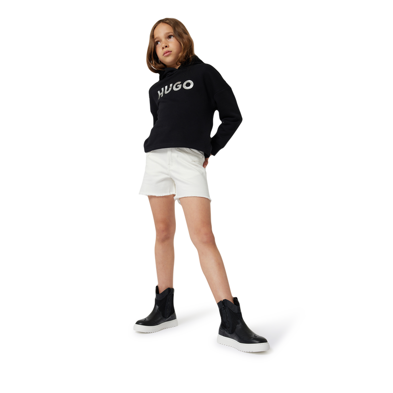 Sweat-shirt à capuche Hugo 
                    FILLE