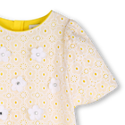 Robe &agrave; manches bouffantes MARC JACOBS 
                    FILLE