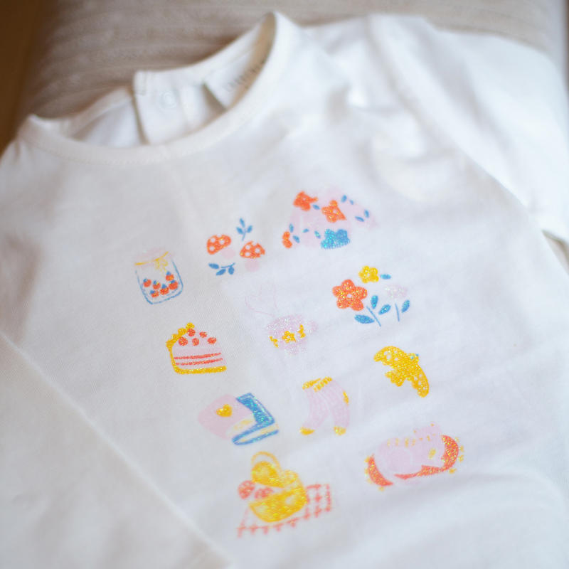 T-shirt à manches longues CARREMENT BEAU 
                    FILLE