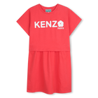 Robe imprimee KENZO KIDS 
                    FILLE