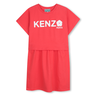 ROBE IMPRIMEE KENZO KIDS FILLE
