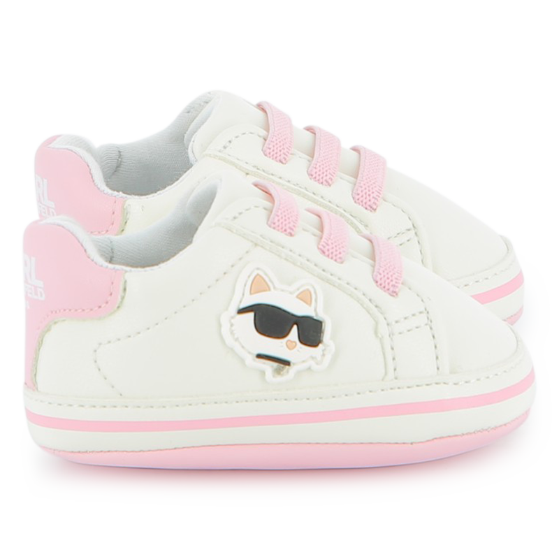 Baskets en simili KARL LAGERFELD KIDS 
                        FILLE