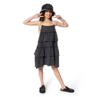 Robe &agrave; volants &agrave; bretelles BILLIEBLUSH 
                    FILLE