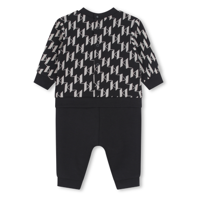 Combinaison imprimée KARL LAGERFELD KIDS GARCON