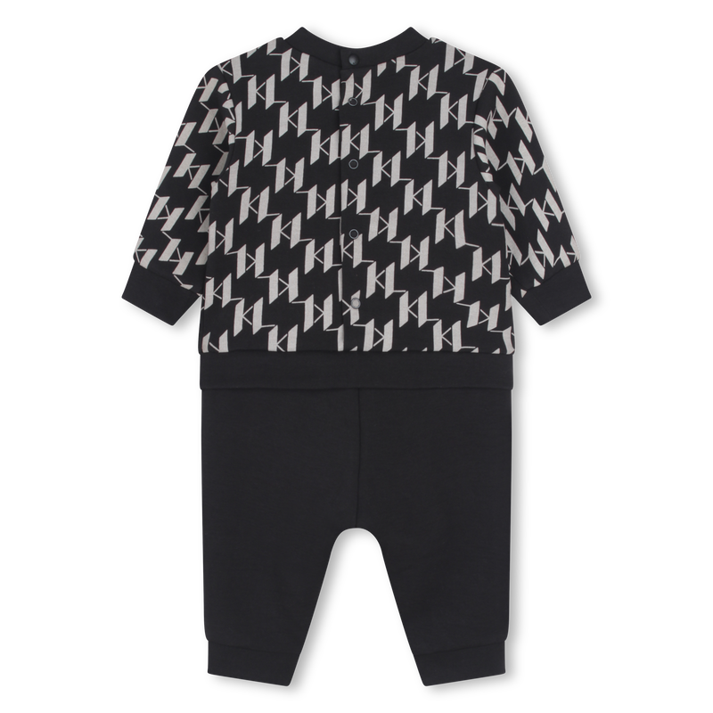 Combinaison imprimée KARL LAGERFELD KIDS 
                    GARCON