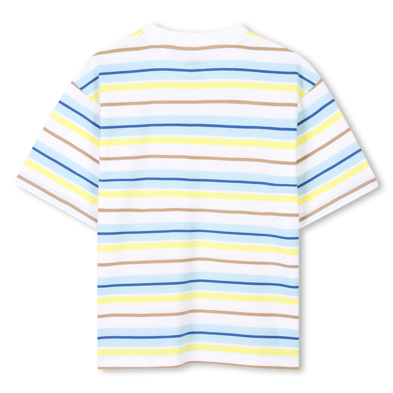 T-shirt ample rayé TIMBERLAND 
                    GARCON