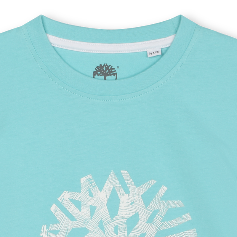 T-shirt manches courtes TIMBERLAND 
                    GARCON