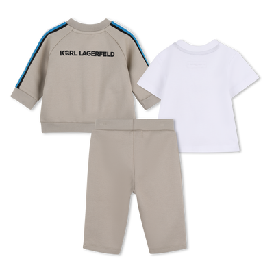 ENSEMBLE DE JOGGING KARL LAGERFELD KIDS GARCON
