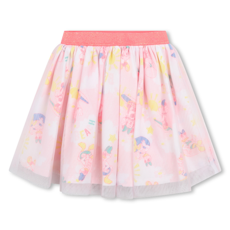 Jupon imprimé avec tulle BILLIEBLUSH 
                    FILLE