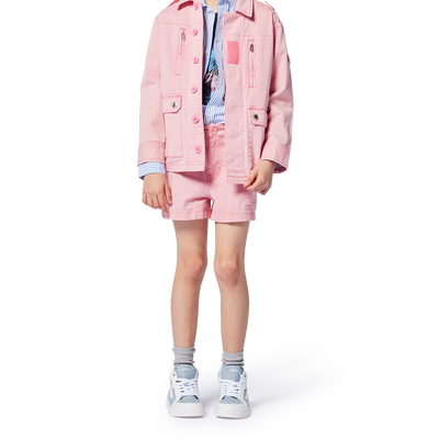 Short brod&eacute; et d&eacute;lav&eacute; ZADIG & VOLTAIRE FILLE