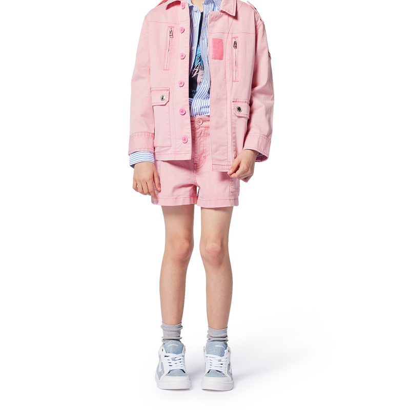 Short brod&eacute; et d&eacute;lav&eacute; ZADIG & VOLTAIRE 
                        FILLE