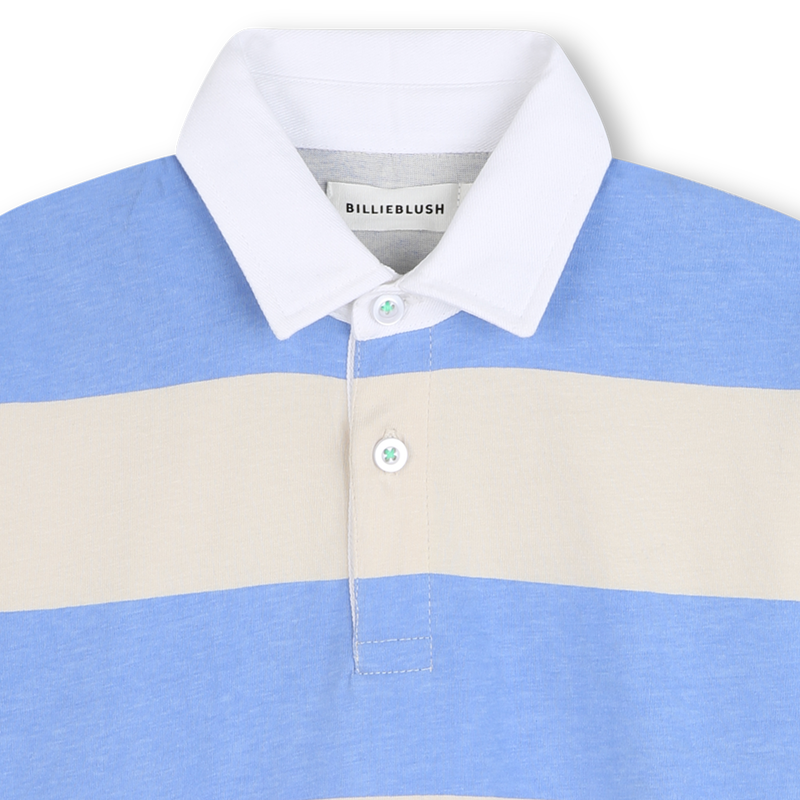 Polo rayé manches longues BILLIEBLUSH 
                        GARCON
