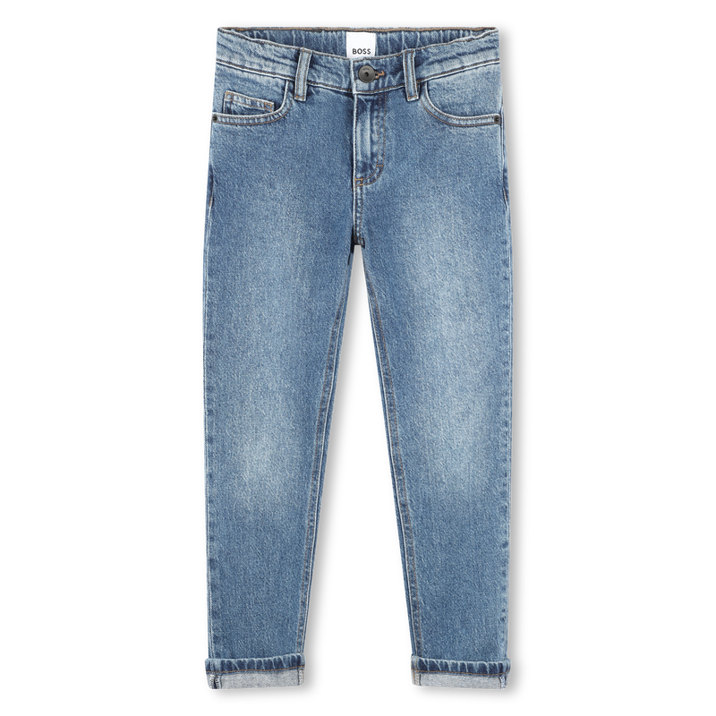Pantalon en jean BOSS 
                    GARCON