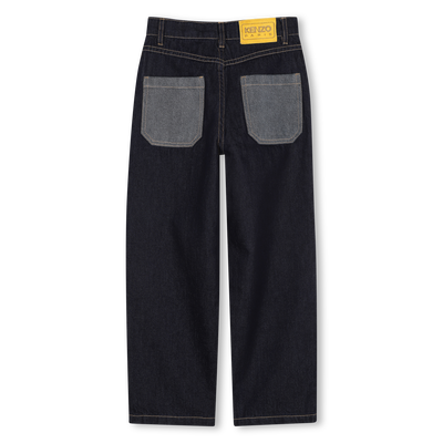 Pantalon en denim KENZO KIDS GARCON