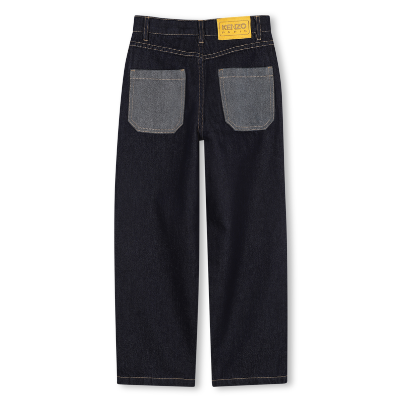 Pantalon en denim KENZO KIDS 
                        GARCON