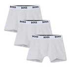 Lot de 3 boxers, GRIS CHINE, hi-res
