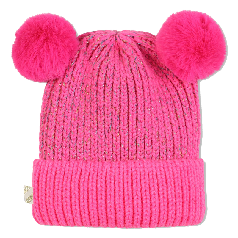 Bonnet à double pompons BILLIEBLUSH 
                    FILLE
