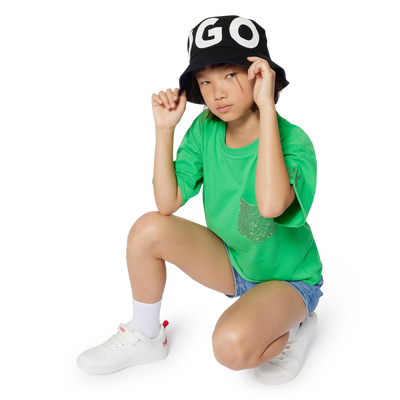 T-shirt à manches courtes Hugo FILLE