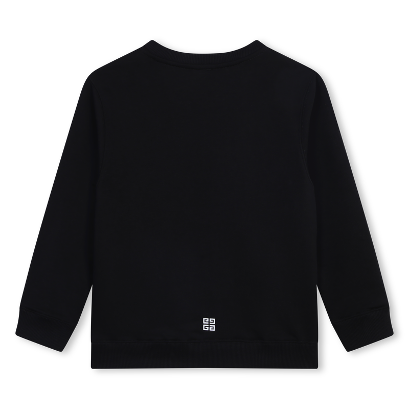 Sweat-shirt en molleton GIVENCHY 
                    GARCON