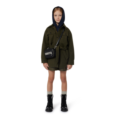 Veste ceinturée ZADIG & VOLTAIRE FILLE