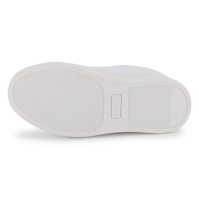 Baskets en cuir de vachette BOSS 
                    GARCON