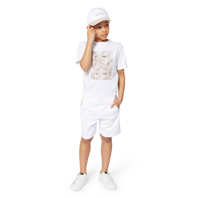 T-shirt manches courtes BOSS GARCON