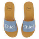 Claquettes cuir de mouton CHLOE 
                    FILLE