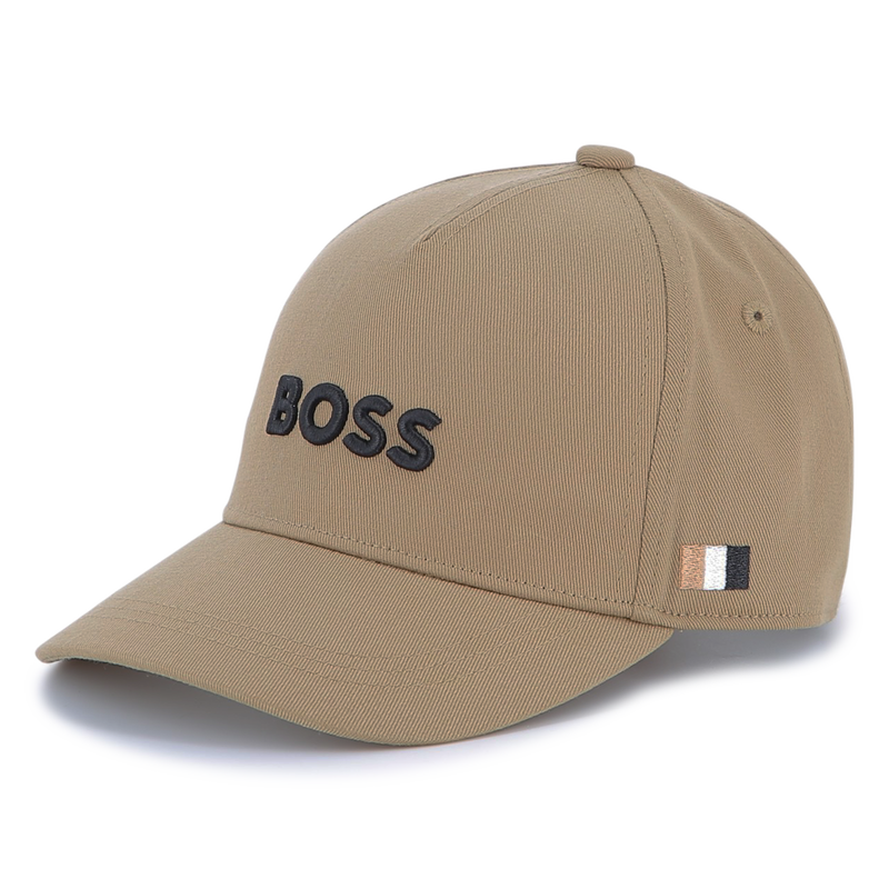 Casquette en sergé BOSS 
                    GARCON
