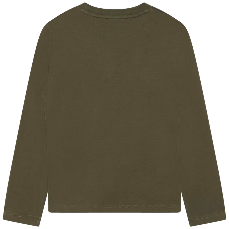T-shirt avec imprimé placé DKNY 
                    GARCON