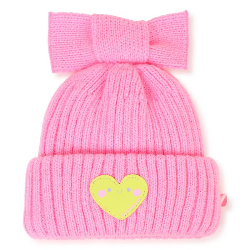 Bonnet avec noeud BILLIEBLUSH 
                        FILLE