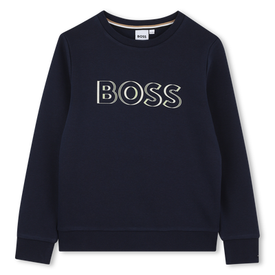 Sweat-shirt molletonné BOSS GARCON