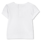 Ensemble short et T-shirt KARL LAGERFELD KIDS 
                    FILLE