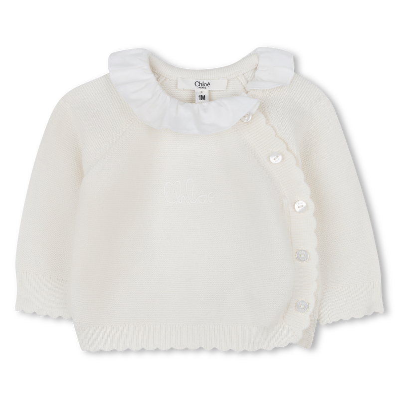 Ensemble cardigan et pantalon CHLOE 
                        FILLE