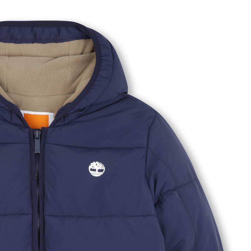 Doudoune déperlante à capuche TIMBERLAND 
                    GARCON