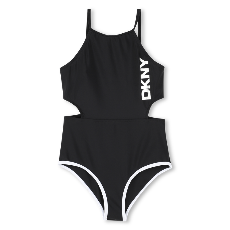 Maillot de bain avec découpes DKNY 
                    FILLE