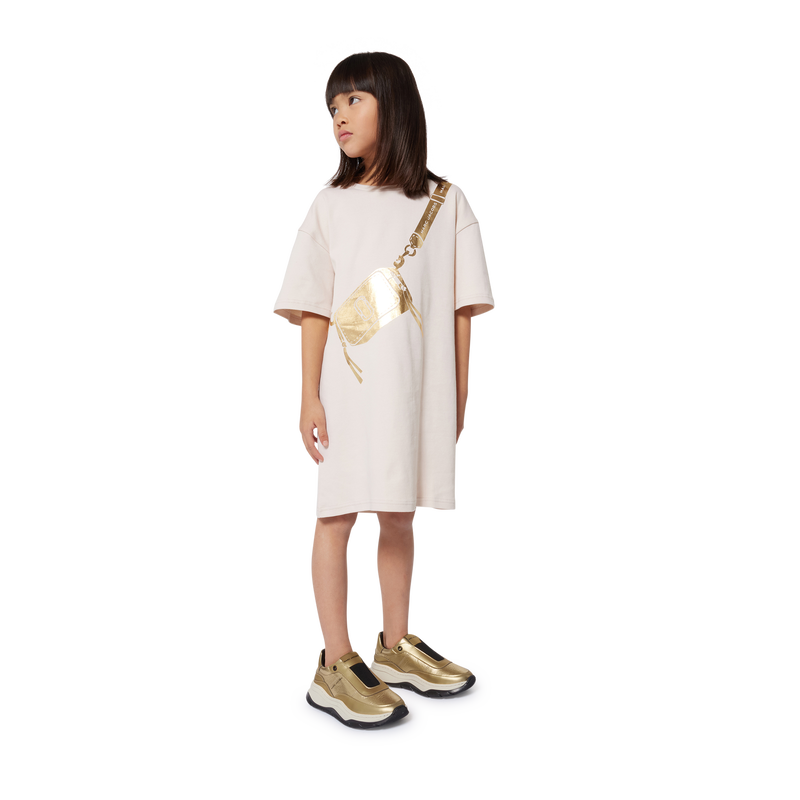 Robe T-shirt à manches courtes THE MARC JACOBS 
                    FILLE