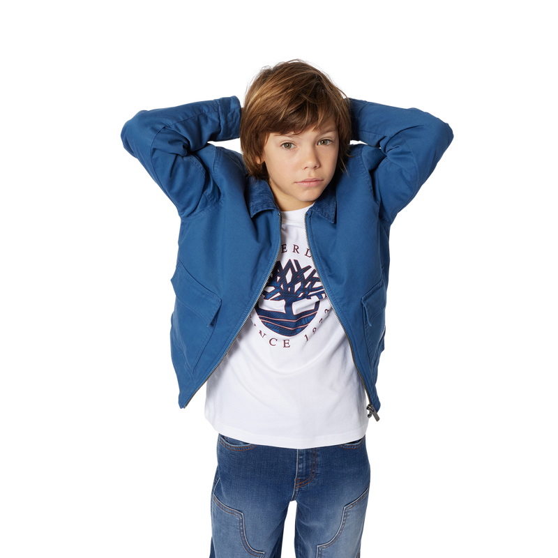 T-shirt sigle à manches courtes TIMBERLAND 
                    GARCON