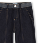 Pantalon en denim KENZO KIDS 
                    FILLE