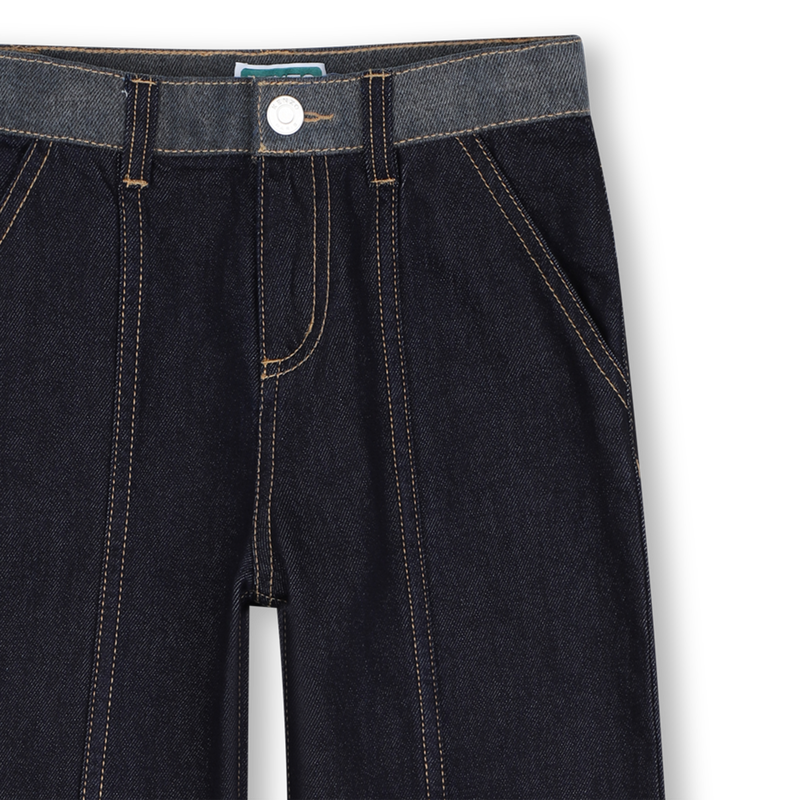 Pantalon en denim KENZO KIDS 
                        FILLE