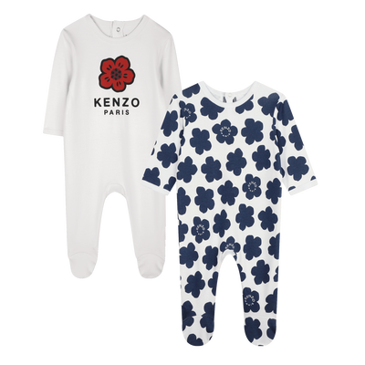 Lot de 2 pyjamas en coton KENZO KIDS UNISEXE