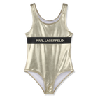 Maillot de bain 1 pi&egrave;ce KARL LAGERFELD KIDS 
                    FILLE