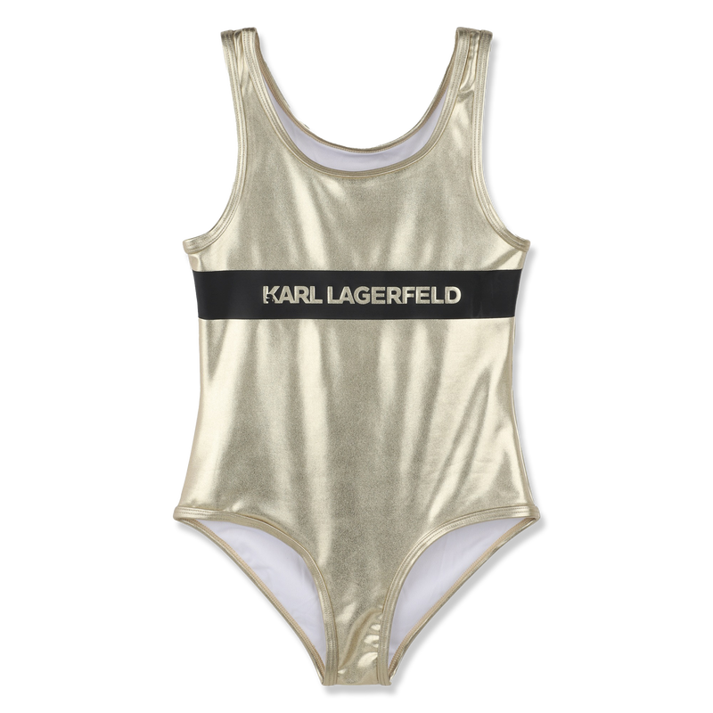 Maillot de bain 1 pi&egrave;ce KARL LAGERFELD KIDS 
                        FILLE